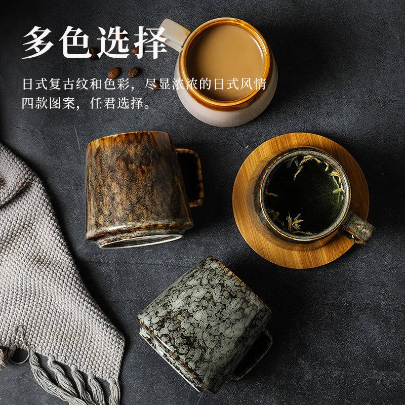 Japanese mug ceramic cups