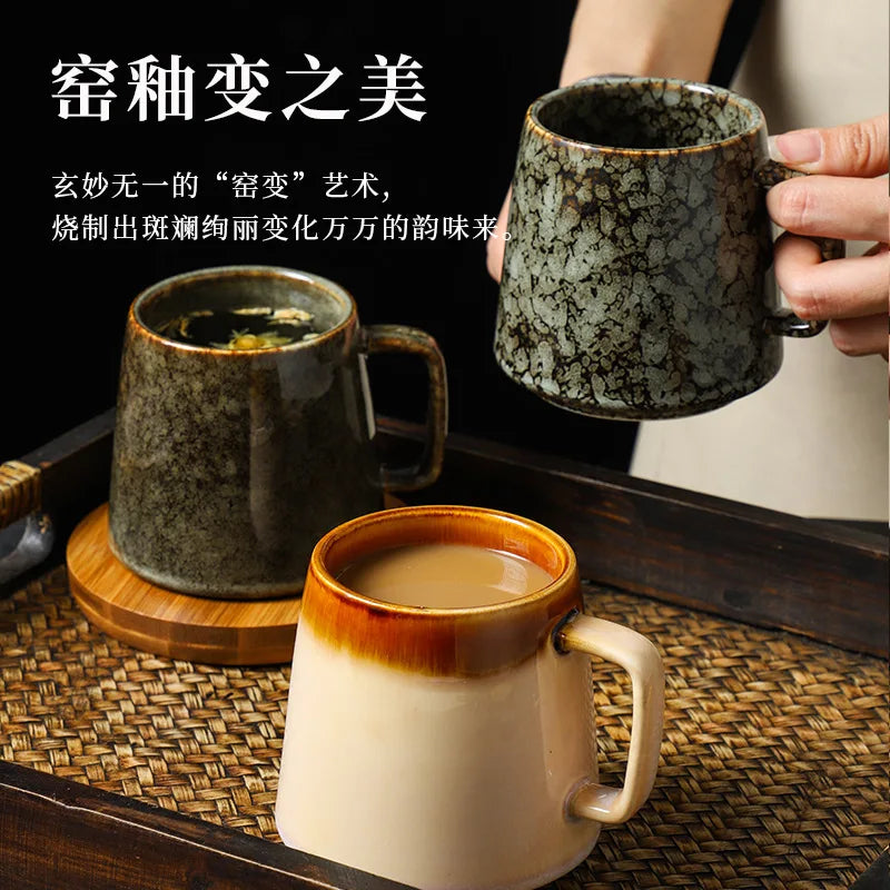 Japanese mug ceramic cups