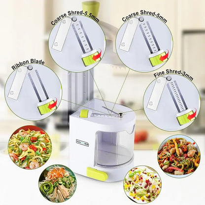 Vegetable Spiralizer 4-IN-1 Zucchini Noodle Maker