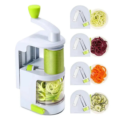 Vegetable Spiralizer 4-IN-1 Zucchini Noodle Maker