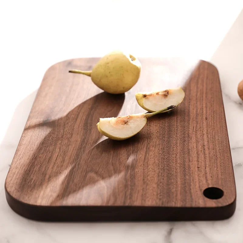 Black Walnut Whole Wood Kitchen Solid Wood Cutting Board